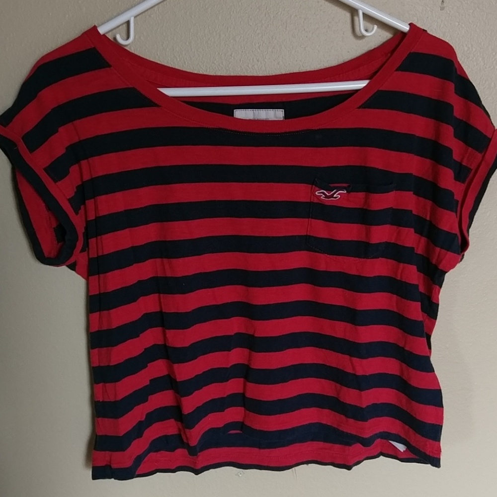 Crop Top striped